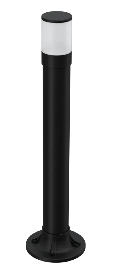 8W IP65 LUMOS Bollard Light 4000K Black, view 2