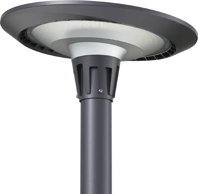VISTA 25W Mono-Solar Post Top 3CCT+RGB