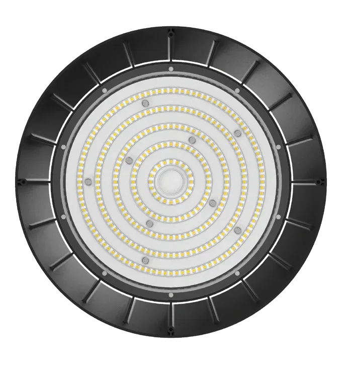 Samurai Dali 160W 90D HighBay 190lm/W Dim 4/5/5700K, view 2