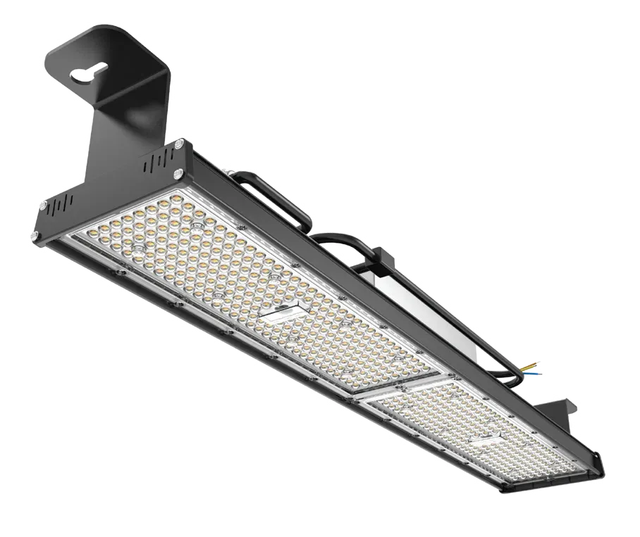 240/200/150W Delta 3CCT 3Watts IP65 Linear Highbay, view 2