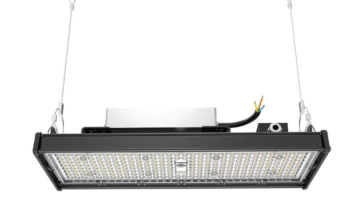 240W Delta Padel Court D116 IP65 Linear Highbay 5700K