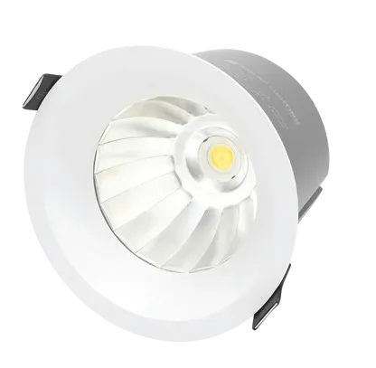 15/12/10/9W Sauron 3CCT 3/4/6000K Adjustable Wattage LED Round Downlight, view 2