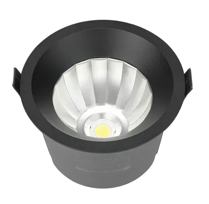 15/12/10/9W Sauron 3CCT 3/4/6000K Adjustable Wattage LED Round Downlight