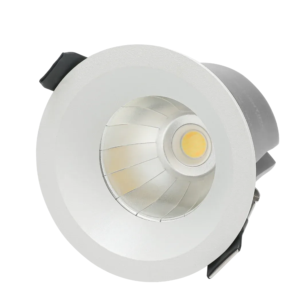 25/20/18/16W Sauron 3CCT 3/4/6000K Adjustable Wattage LED Round Downlight