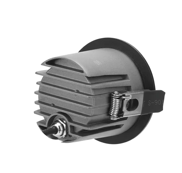35/32/30/28W Sauron 3CCT 3/4/6000K Adjustable Wattage LED Round Downlight, view 4