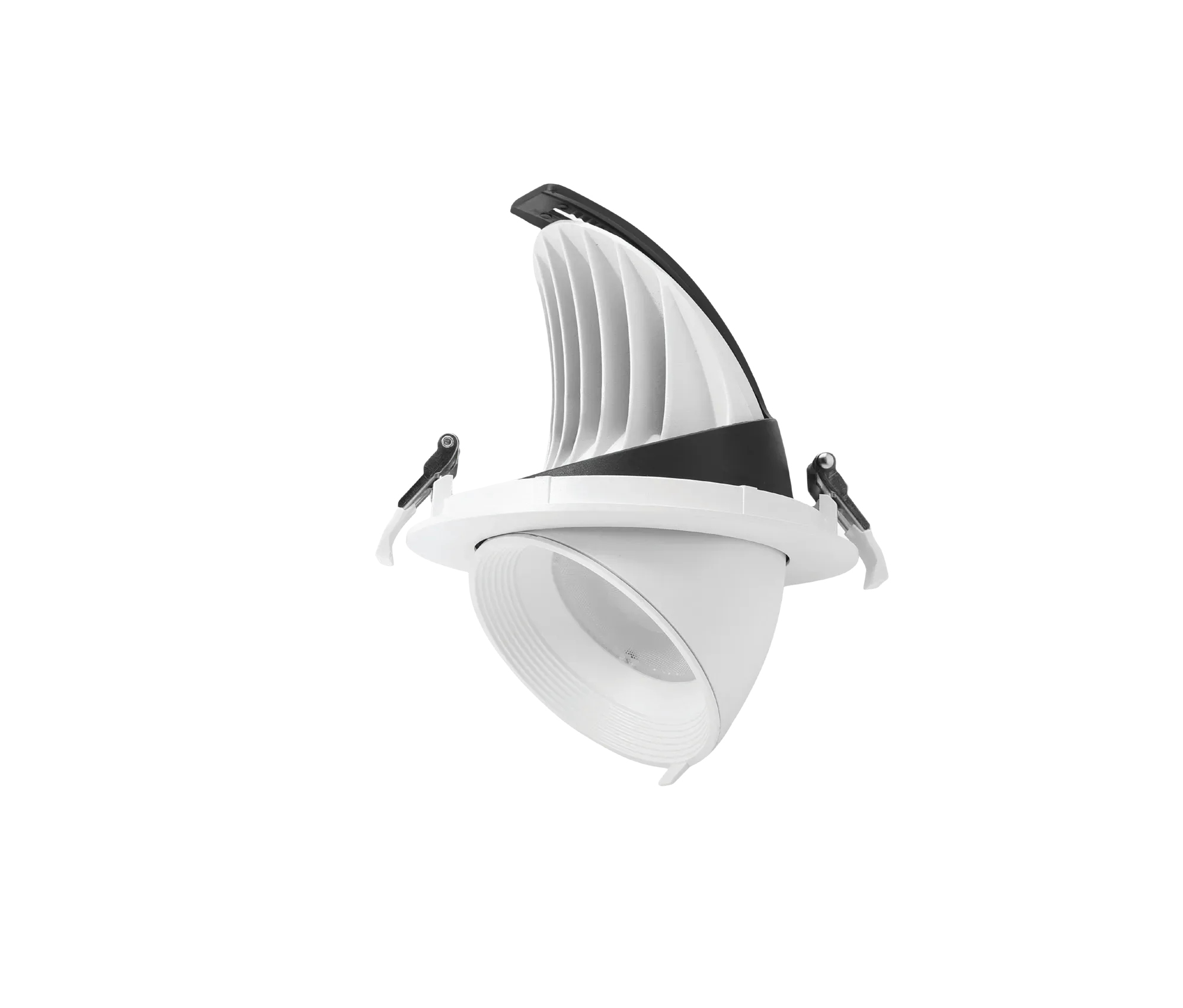 35W Mario LED Round Tilt Downlight 3CCT