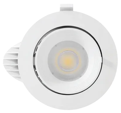 35W Mario LED Round Tilt Downlight 3CCT, view 2
