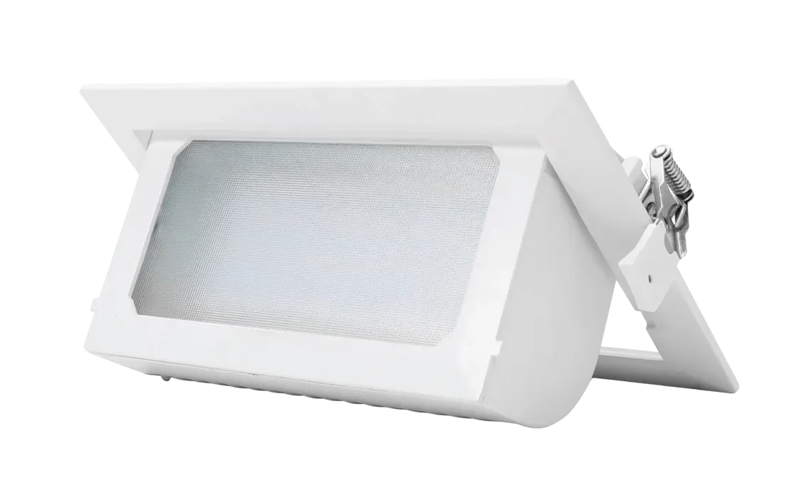 30W-50W LUIGI LED Rec Tilt Downlight, view 2
