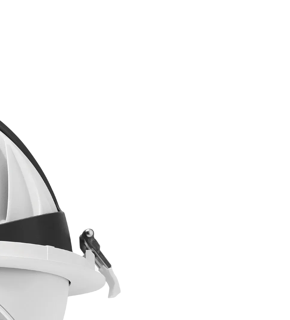 30W-50W LUIGI LED Rec Tilt Downlight