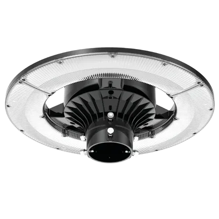 36/48/60W 3CCT ORBIT IP65 Post Top, view 2