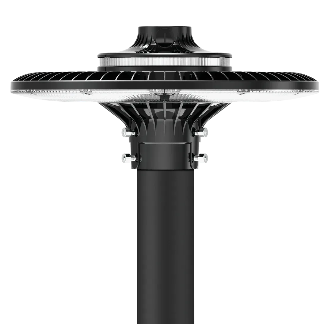 36/48/60W 3CCT ORBIT IP65 Post Top