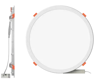24W LED Square Recessed Panel Light 3CCT, view 4