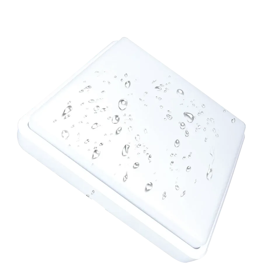 3CCT Hero IP65 LED Bulkhead Round White, view 3