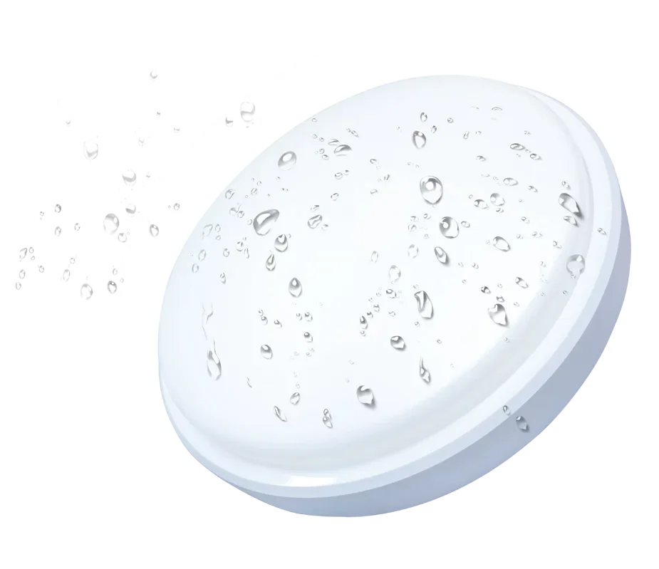 3CCT Hero IP65 LED Bulkhead Square White, view 4