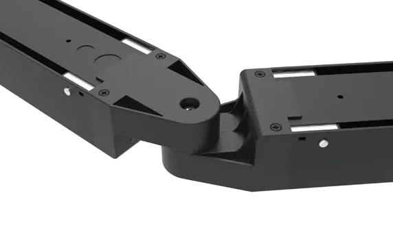 Soniq 3CCT 10W Linkable 1ft Linear Light Black, view 2