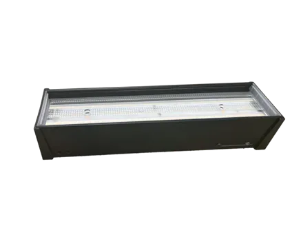 Soniq 3CCT 3 Wattage in one 60/80100W Linkable 8ft Linear Light Black, view 4