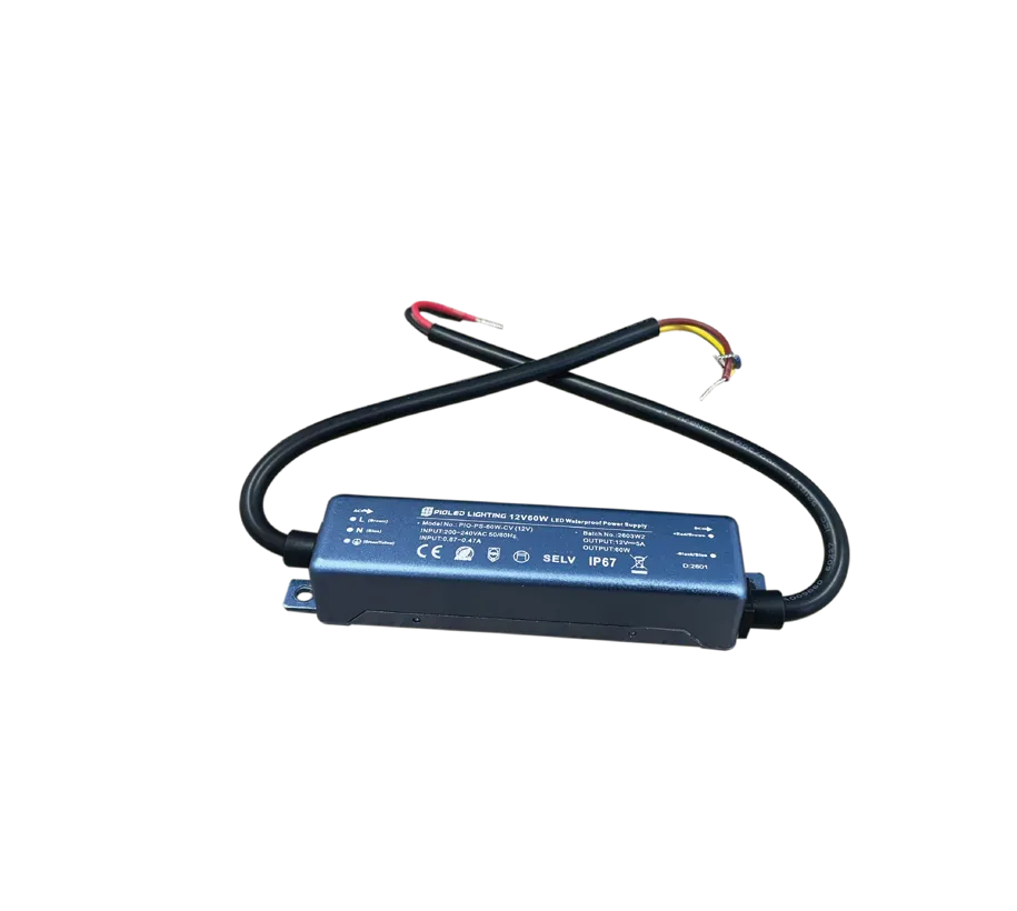 LED Driver 12V Constant Voltage 60W IP67 5A