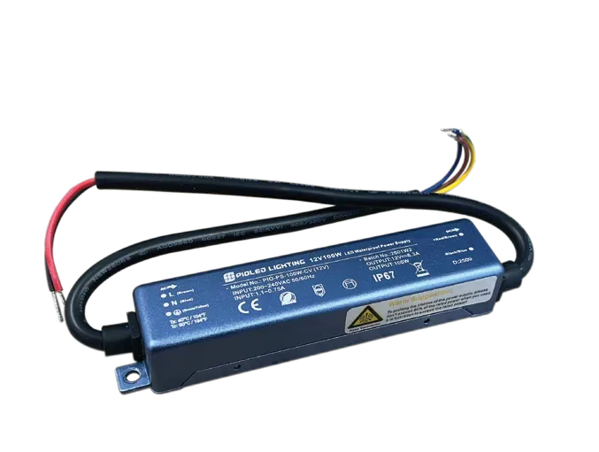 LED Driver 12V Constant Voltage 100W IP67 8.5A