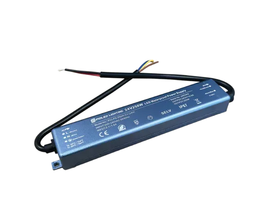 LED Driver 24V Constant Voltage 250W IP67 11A