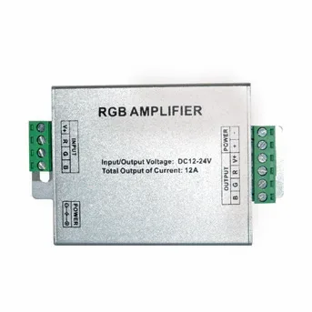 RGB Amplifier 12V/24V, max 144W @12V / 288W @24V