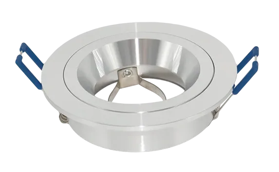 GU10 CNC Aluminium Fixture White Anti-Glare