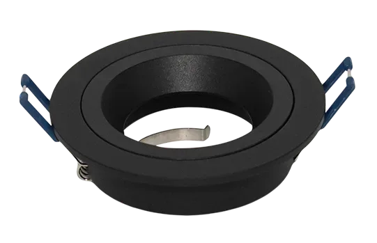 GU10 CNC Aluminium Fixture White Anti-Glare, view 2