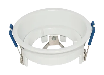 GU10 CNC Aluminium Fixture White Slim Anti-Glare