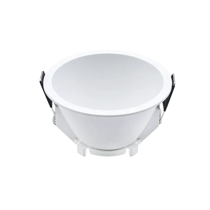 PC Coastal GU10 Fixture White Deep Fixed Anti-Glare