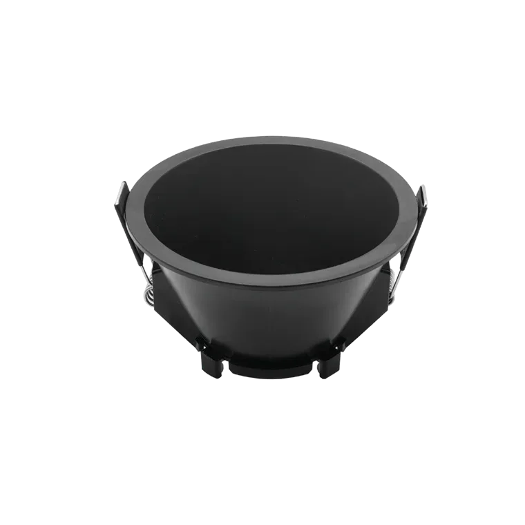 PC Coastal GU10 Fixture Black Deep Fixed Anti-Glare