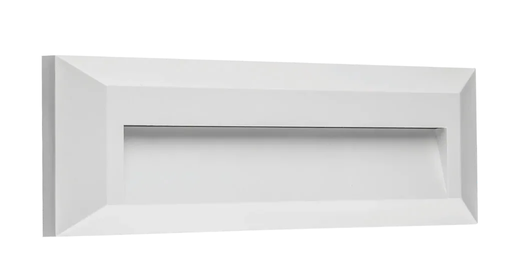 BLIND 23 IP65 PC 3W Step/Wall Light 2.2/3/4/6000K 75lm -Black