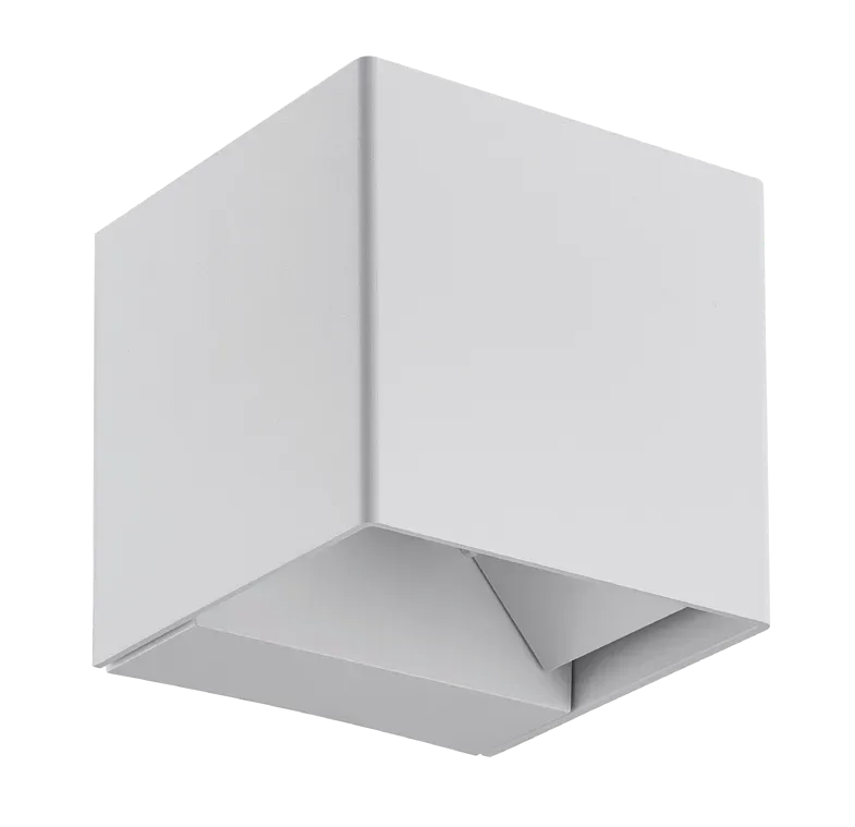 QUBE 10 IP65 Up-down Beam 0-110° 5.5W Wall Light 3/4/6000K-white