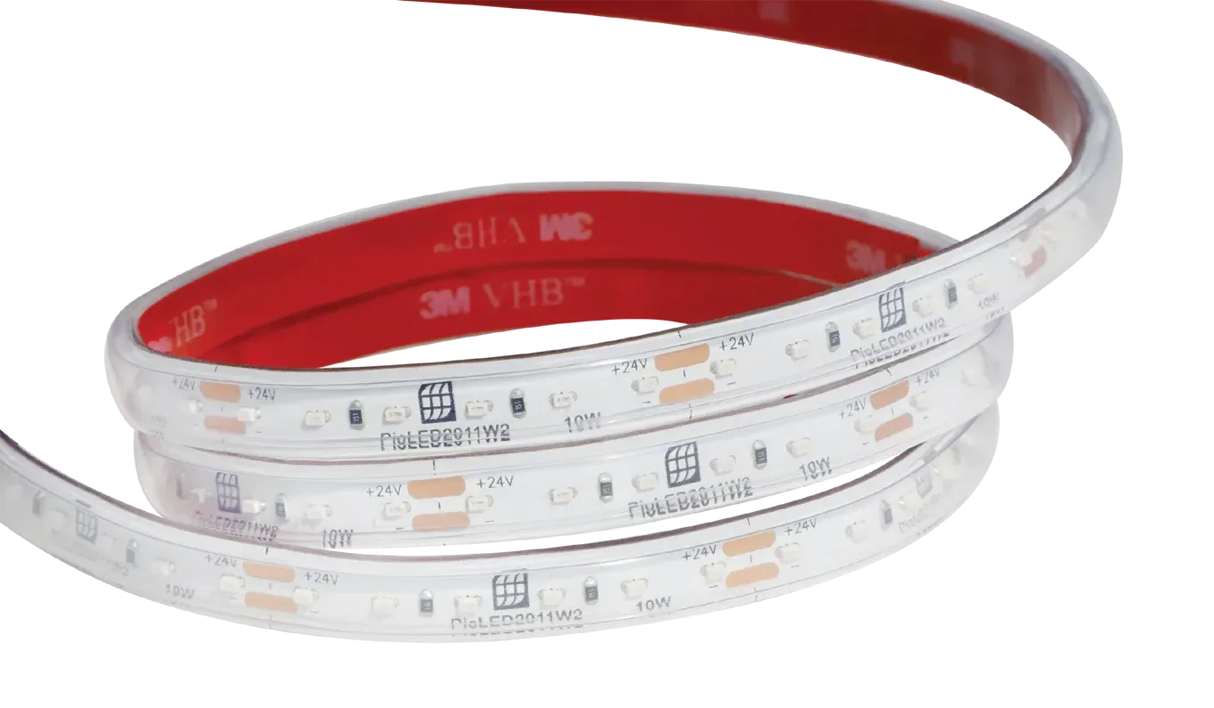 9.6W 12V IP20 Strip 3000K - 1M 120 LED/M