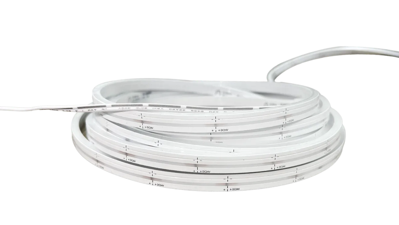 Dryft 10W 24V IP65 Side Bend Neon 0408 3000K Strip - 30M