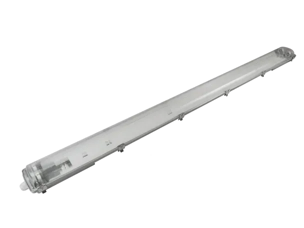 Zen Tri-proof 4ft PC Fixtures for 1T8 LED