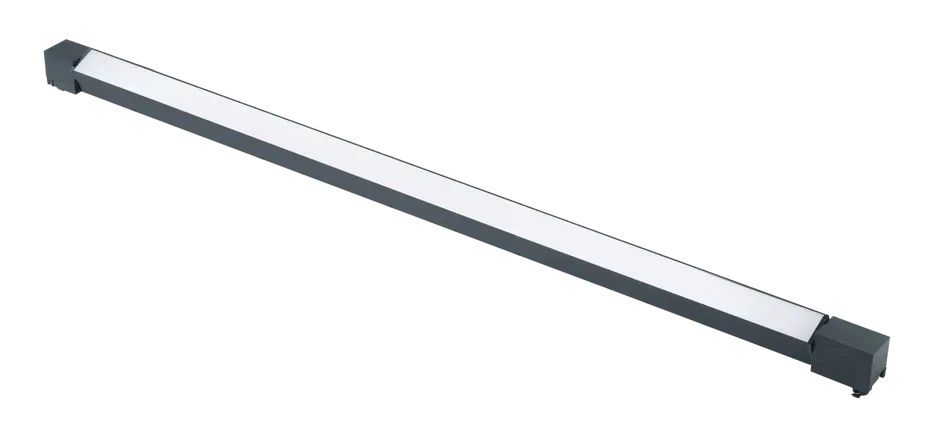3ft LEDA 36W 3Wire Track Tilt Linear 3CCT Black, view 3