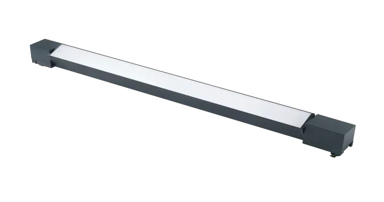 4ft LEDA 40W 3Wire Track Tilt Linear 3CCT Black, view 4