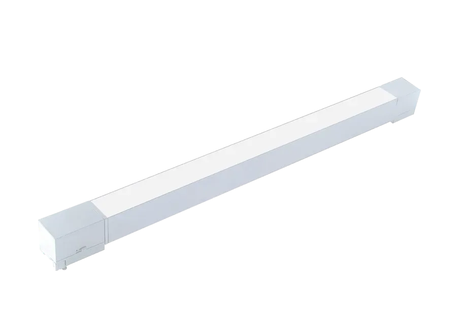 4ft LEDA 40W 3Wire Track Tilt Linear 3CCT Black, view 2