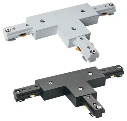 3-Wire Track T-Connector Black