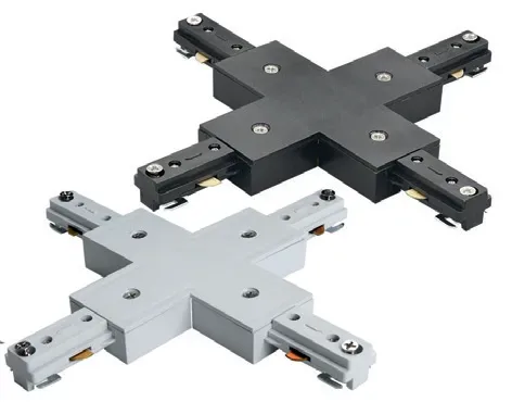 3-Wire Track X-Connector Black