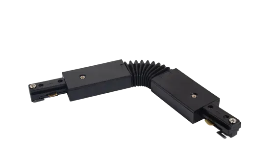 3-Wire Track Multi-Angle Connector Black