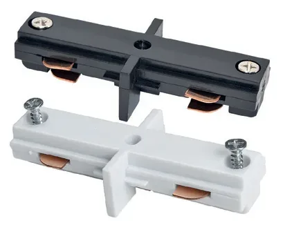 3-Wire Track Slim I-Connector White