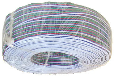 5-Core 22AWG 0.3mm² Cable, 305m roll
