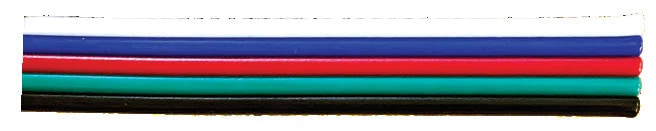 5-Core 22AWG 0.3mm² Cable, per metre