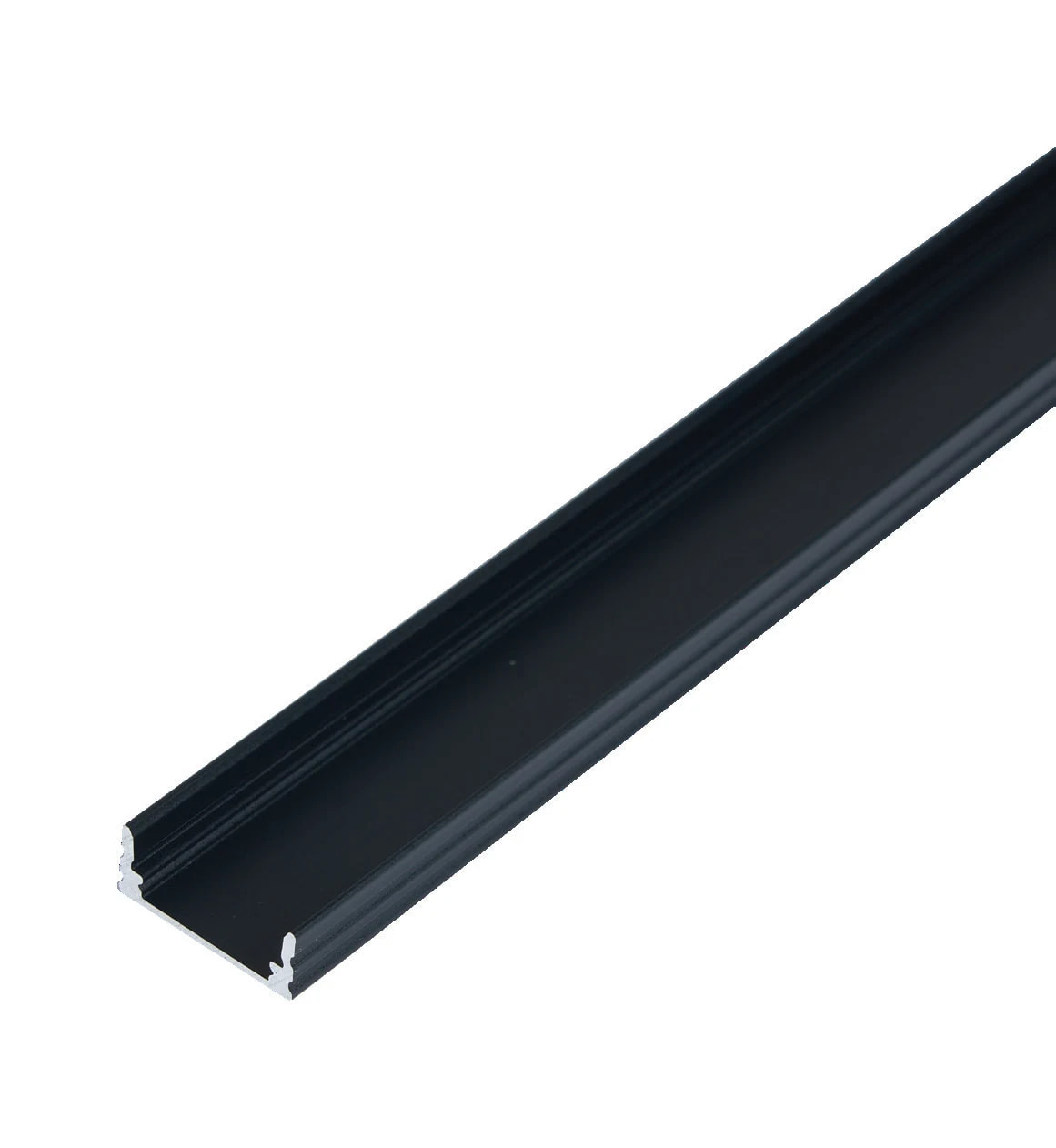 BLACK AL Slim28 Profile Recessed - 2M