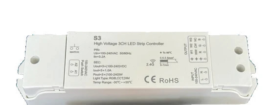 Dyce RGB IP20 Controller