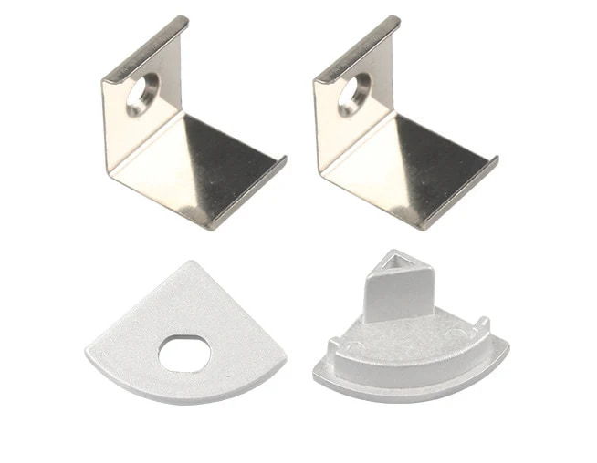 End Cap for Round S1616/ pair