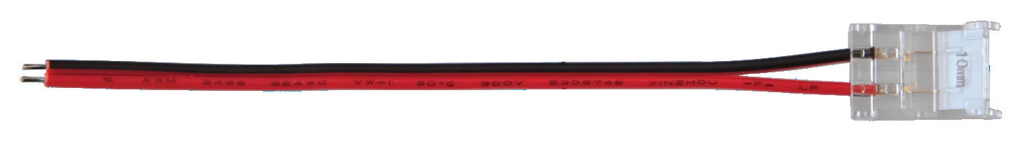 FAST Connector 10cm tails to strip, 10mm SMD (2-pin)