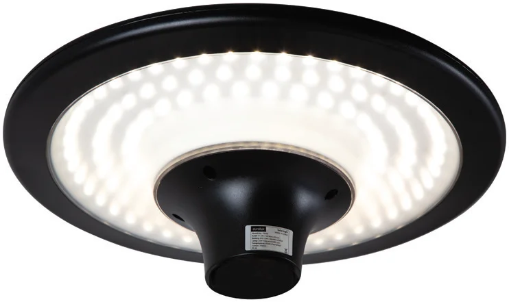 Solar LED Light with Ambient Sensor 20W 2300lm 4000K Black, view 2