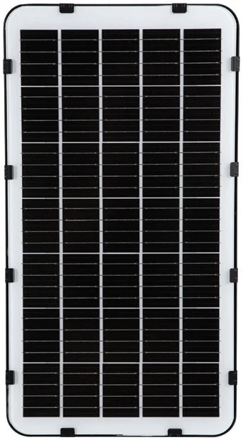 Solar LED Light with Motion Sensor 60W 10200lm 6000K Black, view 2