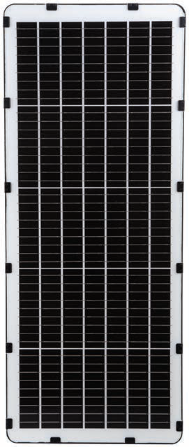 Solar Sensor Light Black LED 13800lm 6000K, view 2